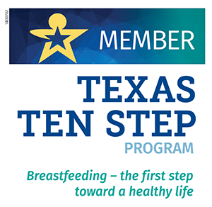 Logotipo del Programa de Diez Pasos de Texas