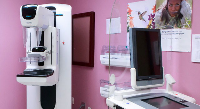 Mamografía digital en Doctors Hospital of Laredo, Laredo, Texas