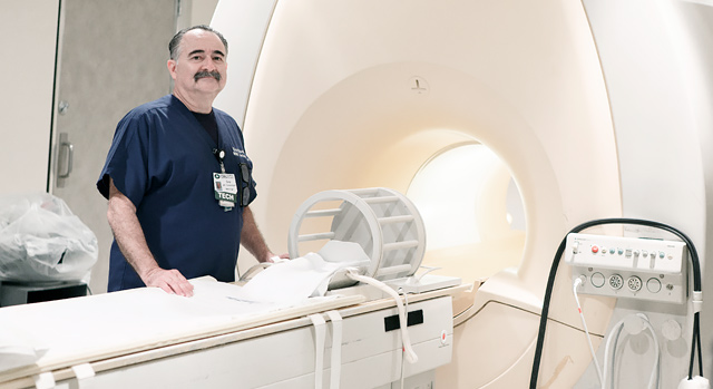 Resonancia magnética (MRI) en Doctors Hospital of Laredo ubicado en Laredo, Texas